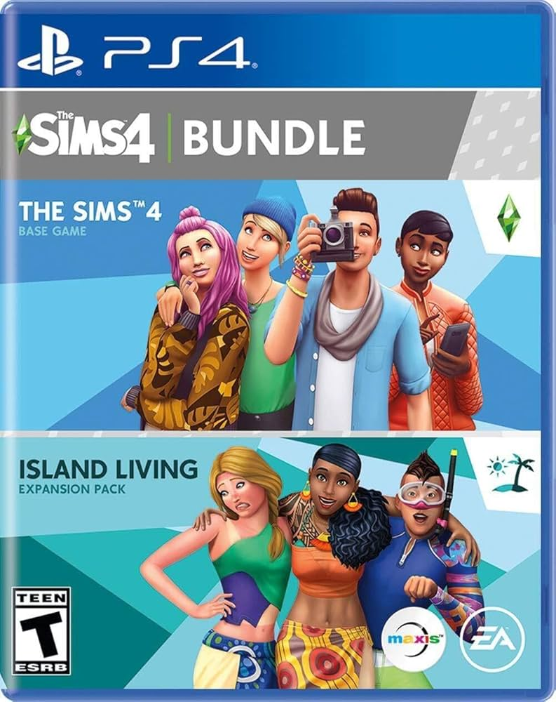 The Sims 4 Plus Island Living Bundle - PS4 The Sims 4 Plus Island Living Bundle - PS4